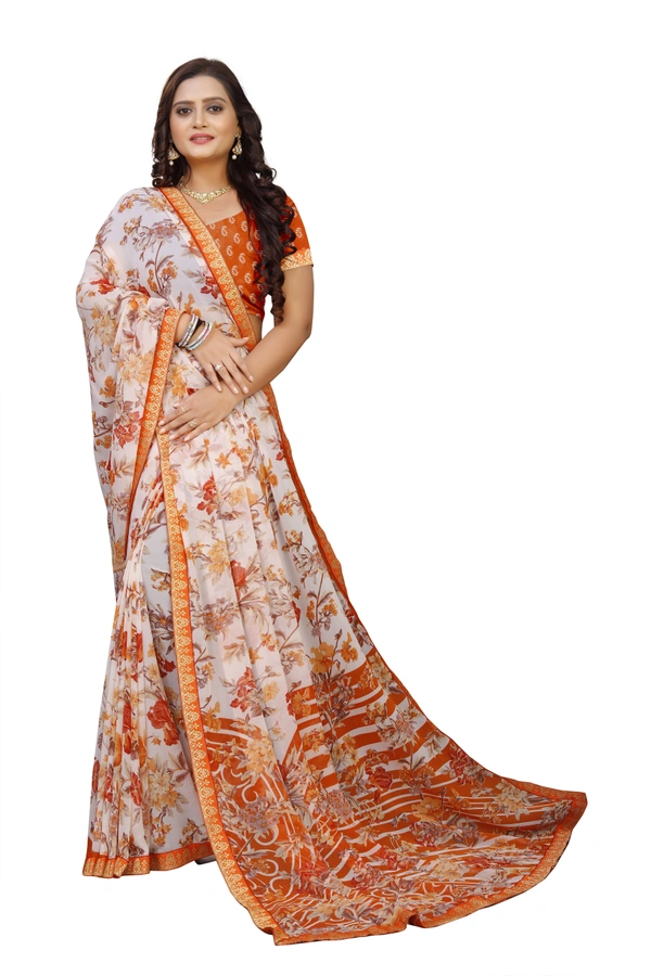 Printed-01-Orange - Free, Orange