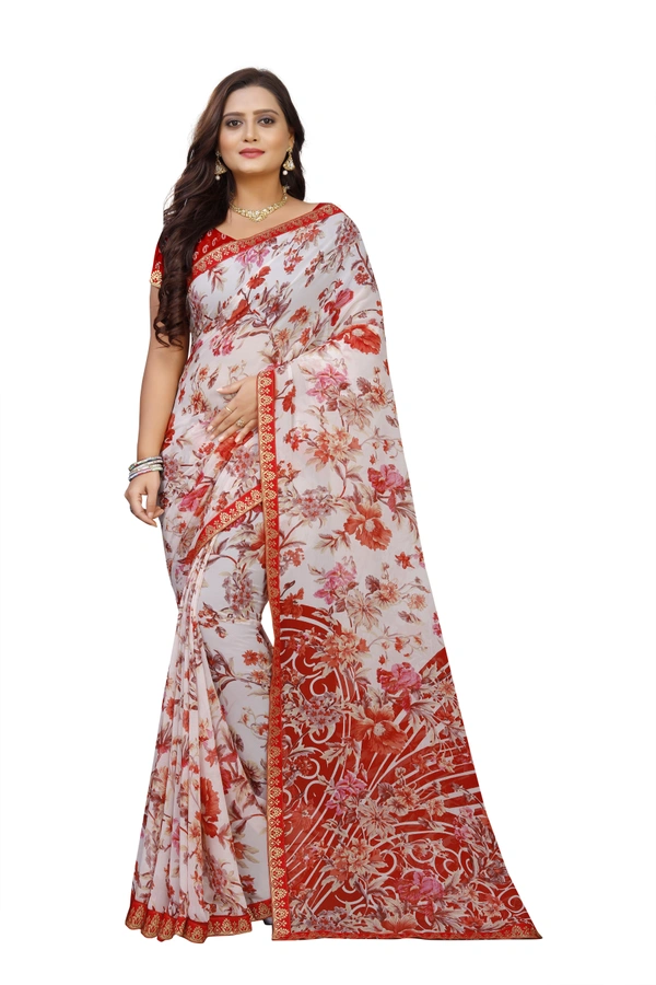 Printed-01-Red - Free, Red