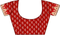 Printed-01-Red - Free, Red