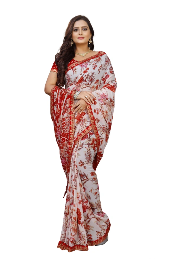 Printed-01-Red - Free, Red