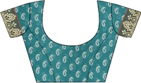 Printed-01-Skyblue - Free, Light Blue