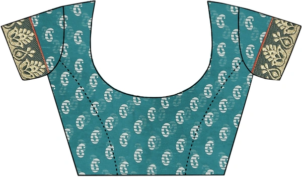 Printed-01-Skyblue - Free, Light Blue