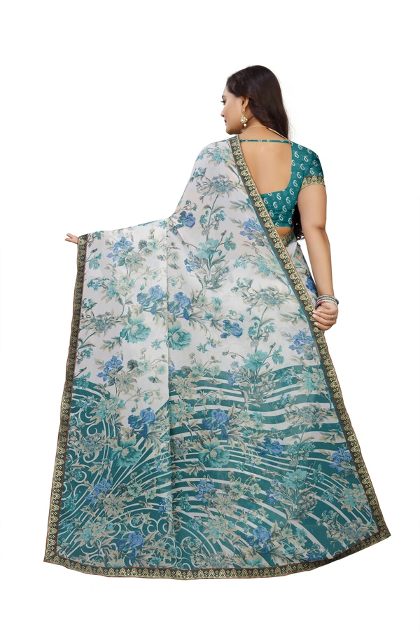 Printed-01-Skyblue - Free, Light Blue
