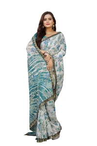 Printed-01-Skyblue - Free, Light Blue