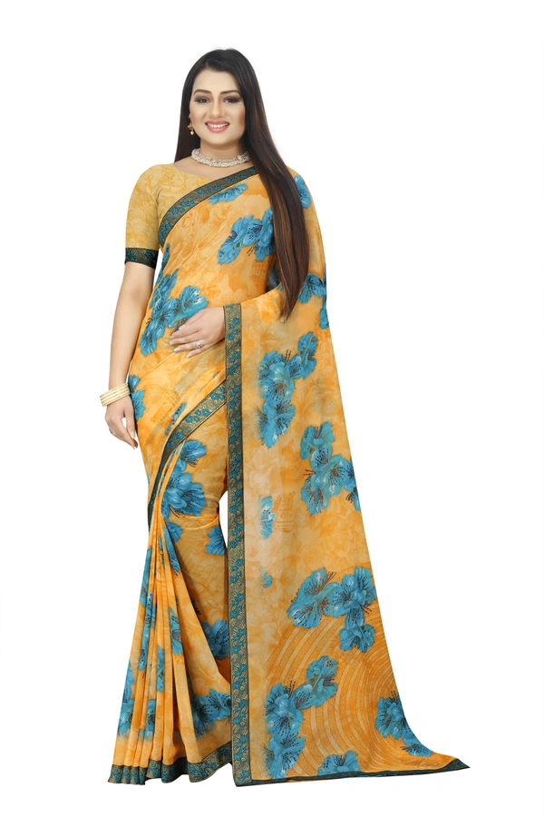 Printed-02-Orange - Free, Blue::Orange