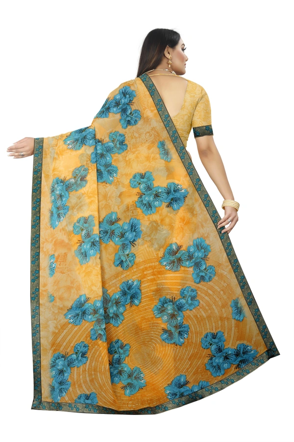 Printed-02-Orange - Free, Blue::Orange