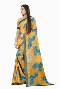 Printed-02-Orange - Free, Blue::Orange
