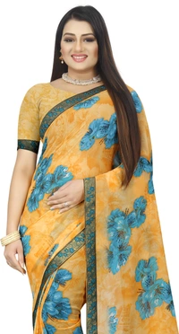Printed-02-Orange - Free, Blue::Orange
