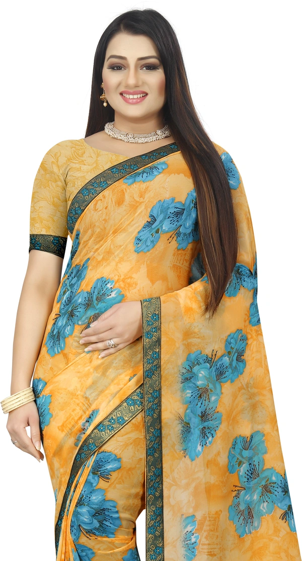 Printed-02-Orange - Free, Blue::Orange