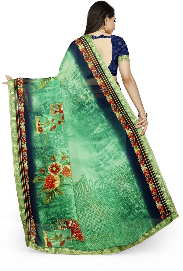 Printed-03-Green - Free, Green