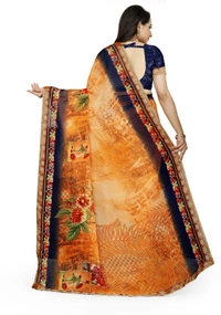 Printed-03-Orange - Free, Blue::Orange