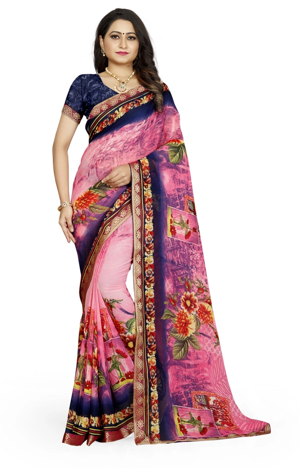 Printed-03-Pink - Free, Blue::Pink