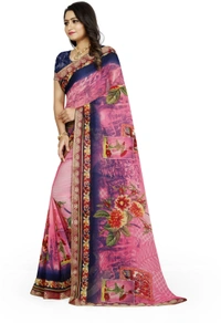 Printed-03-Pink - Free, Blue::Pink