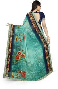 Printed-03-Skyblue - Free, Light Blue