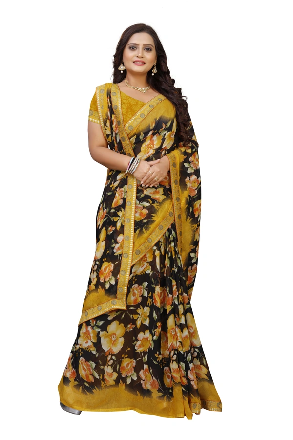 Printed-04-Mustered - Free, Black::Mustard
