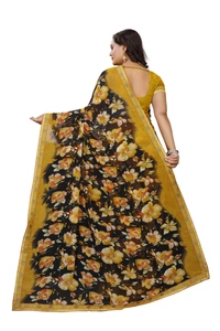 Printed-04-Mustered - Free, Black::Mustard