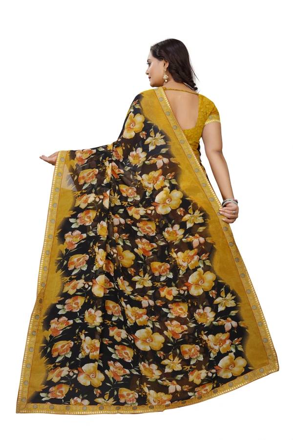 Printed-04-Mustered - Free, Black::Mustard