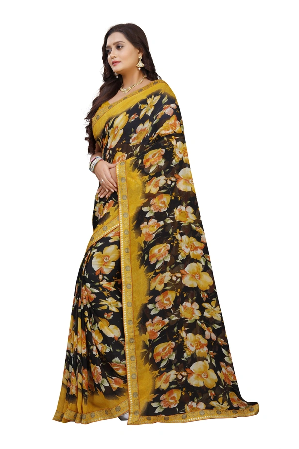 Printed-04-Mustered - Free, Black::Mustard