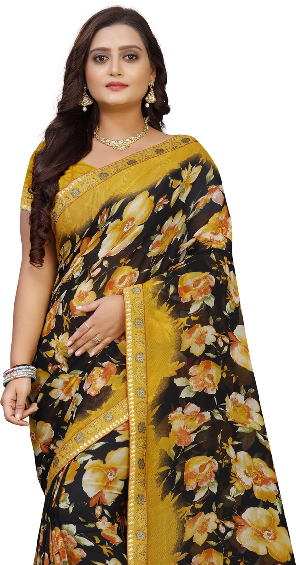 Printed-04-Mustered - Free, Black::Mustard