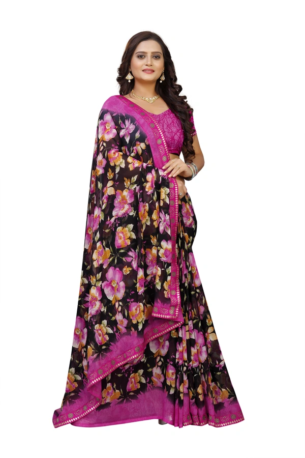 Printed-04-Pink - Free, Pink
