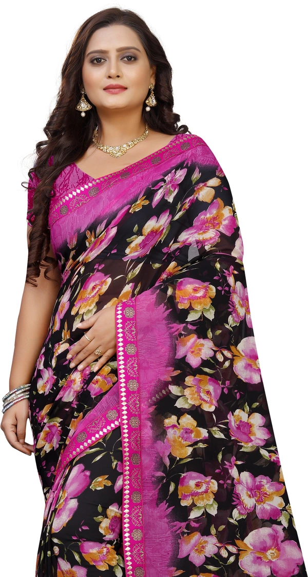 Printed-04-Pink - Free, Pink