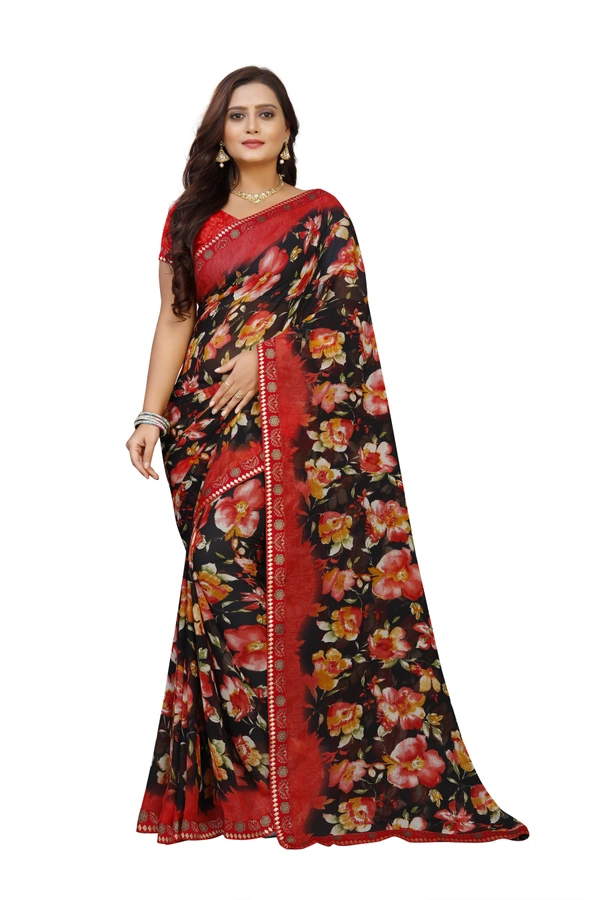 Printed-04-Red - Free, Red
