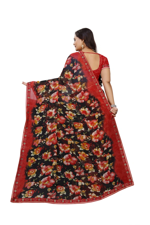 Printed-04-Red - Free, Red
