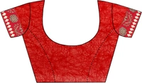 Printed-04-Red - Free, Red