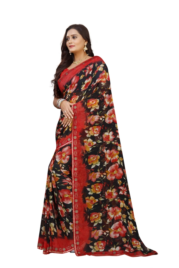 Printed-04-Red - Free, Red