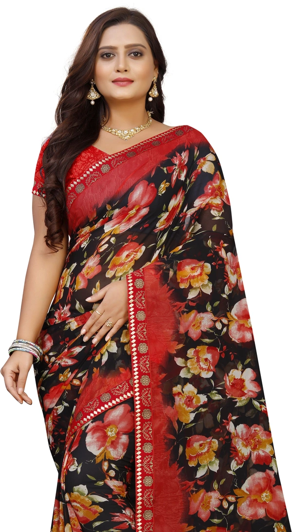 Printed-04-Red - Free, Red