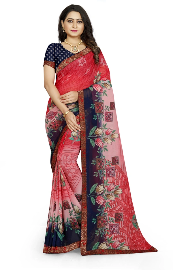 Printed-05-Pink - Free, Red::Blue