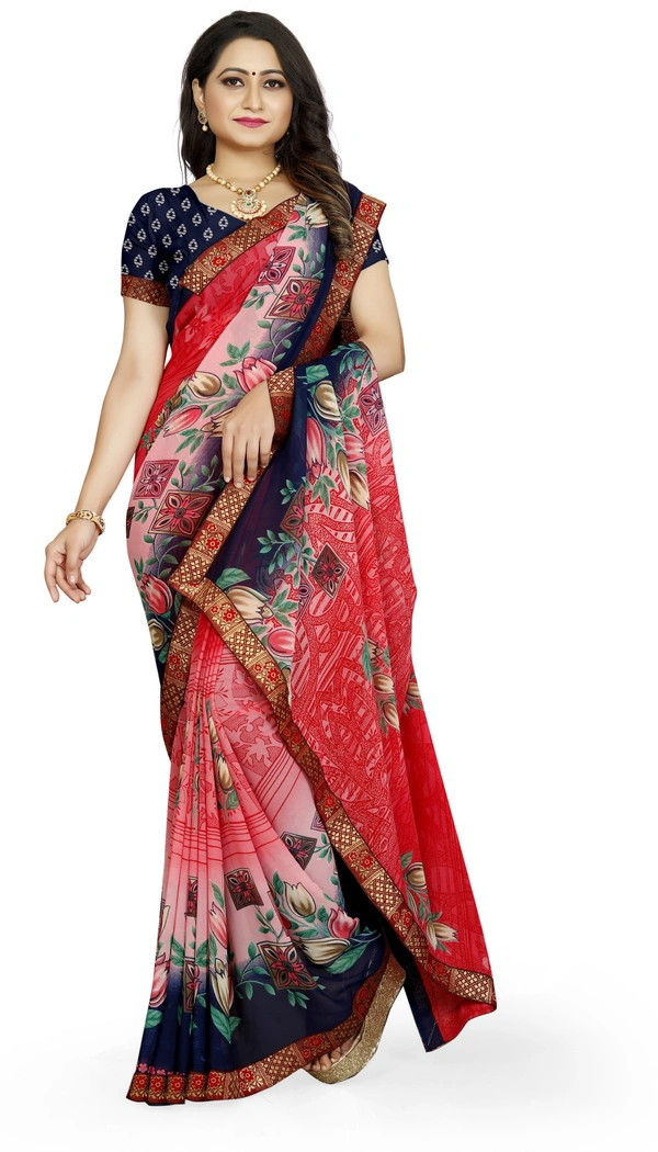 Printed-05-Pink - Free, Red::Blue