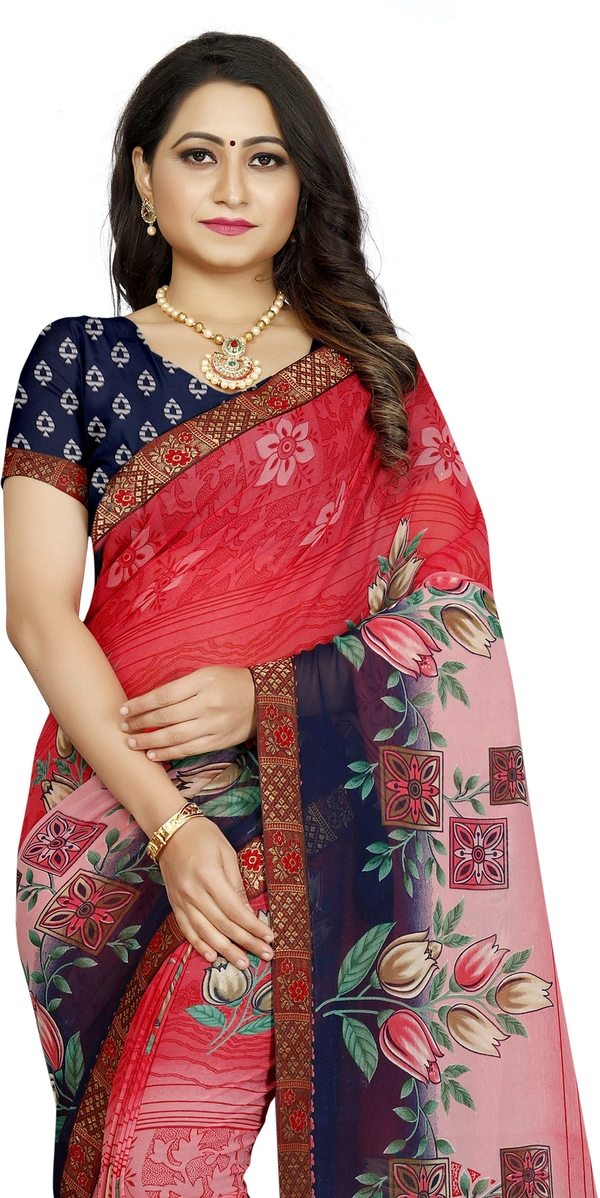 Printed-05-Pink - Free, Red::Blue