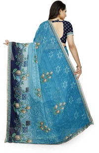 Printed-05-Skyblue - Free, Light Blue