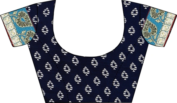 Printed-05-Skyblue - Free, Light Blue