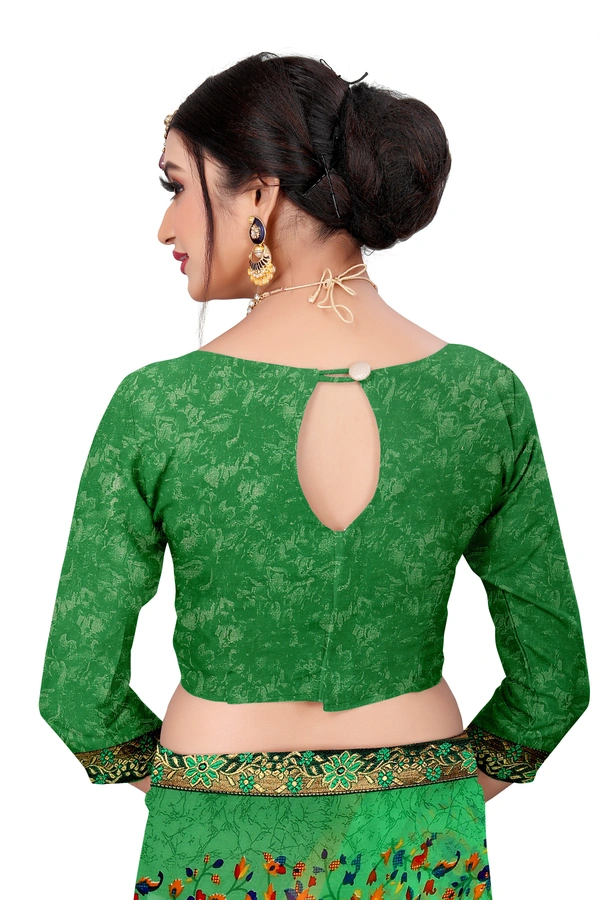Printed-06-Green - Free, Green