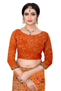 Printed-06-Orange - Free, Orange