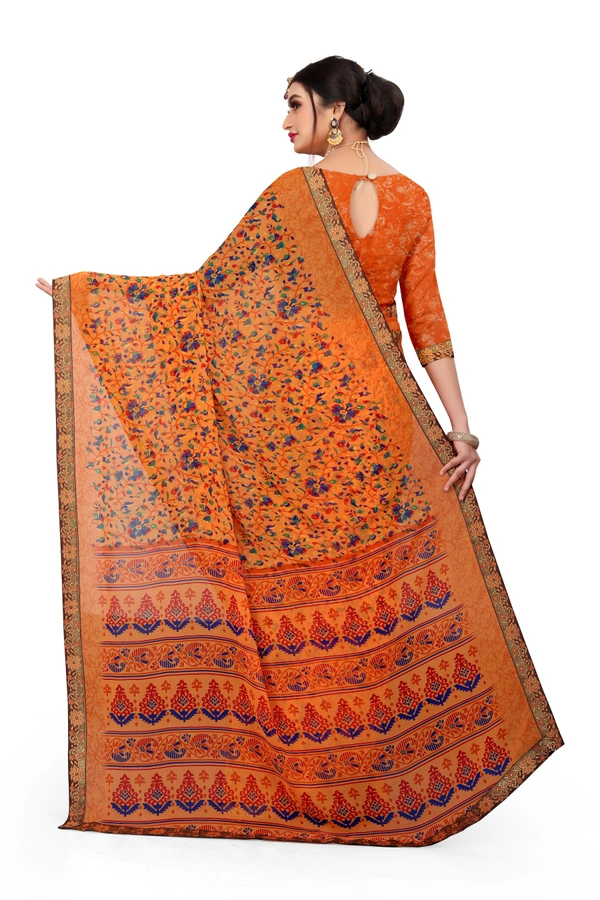 Printed-06-Orange - Free, Orange