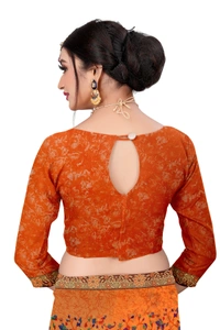 Printed-06-Orange - Free, Orange