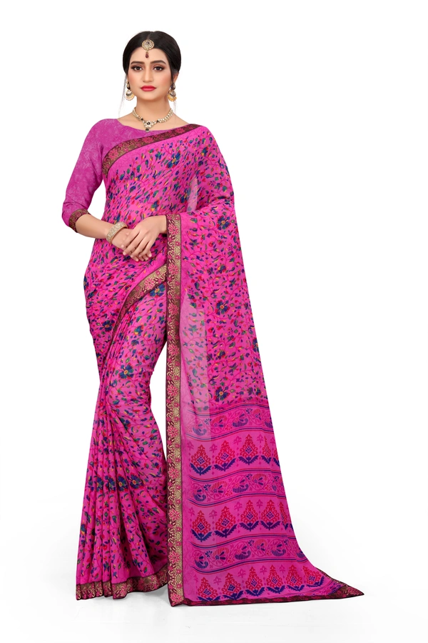 Printed-06-Pink - Free, Pink