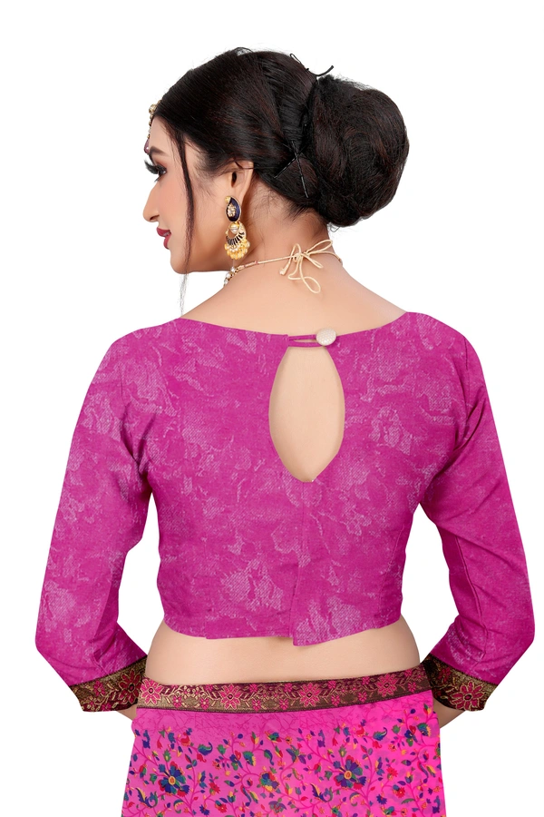 Printed-06-Pink - Free, Pink