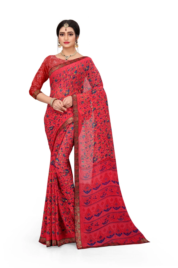 Printed-06-Red - Free, Red