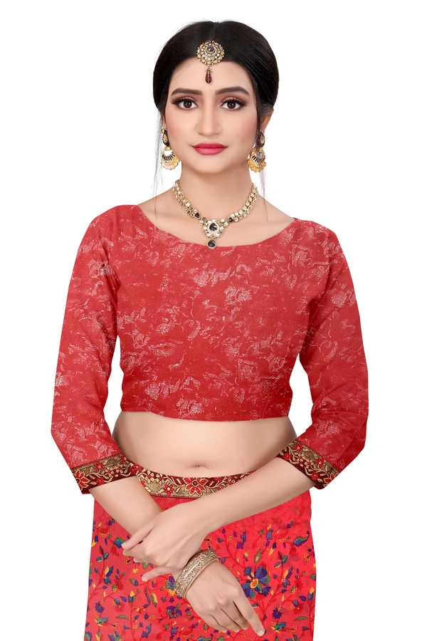 Printed-06-Red - Free, Red