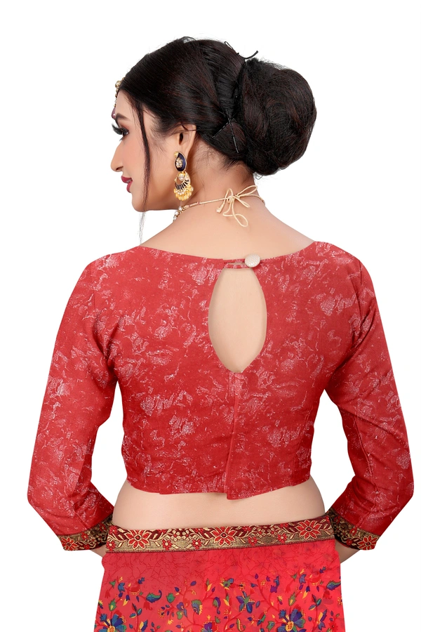 Printed-06-Red - Free, Red