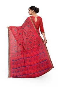 Printed-06-Red - Free, Red