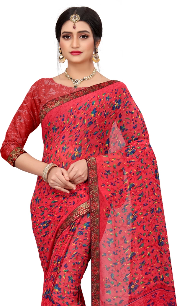 Printed-06-Red - Free, Red