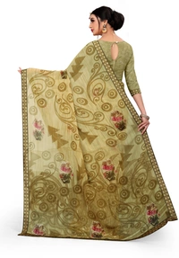 Printed-07-Brown - Free, Brown