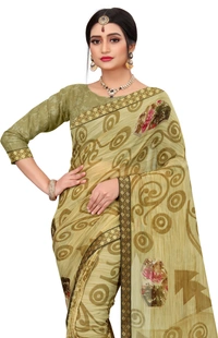 Printed-07-Brown - Free, Brown