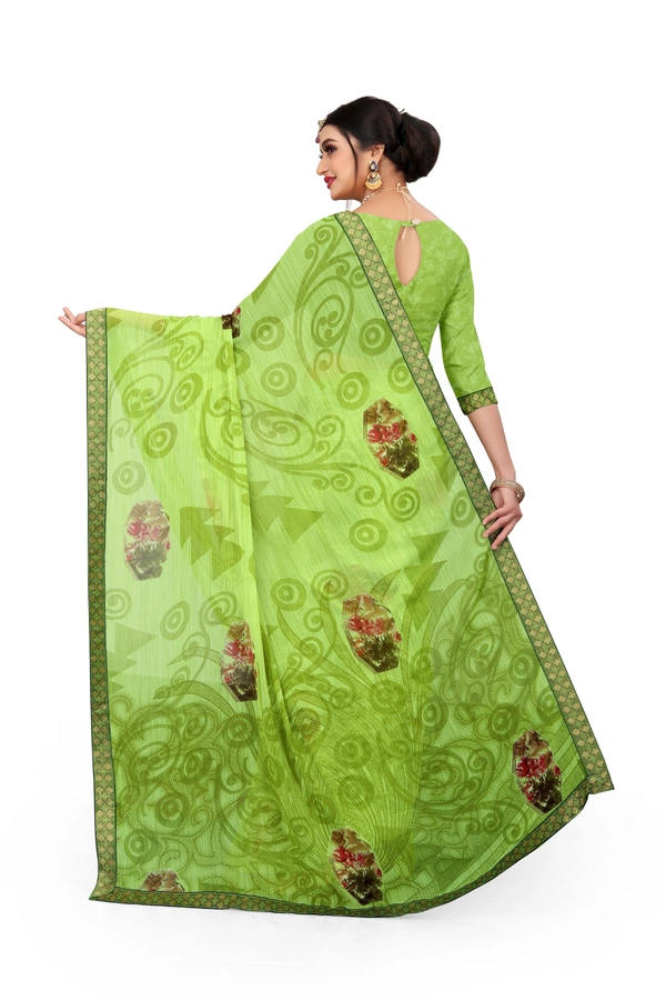 Printed-07-Green - Free, Green