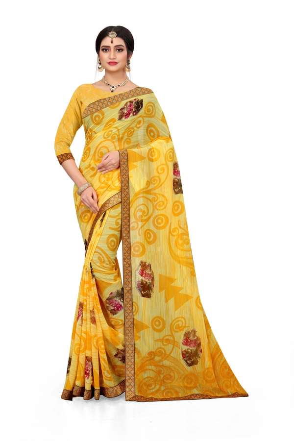 Printed-07-Lightyellow - Free, Yellow